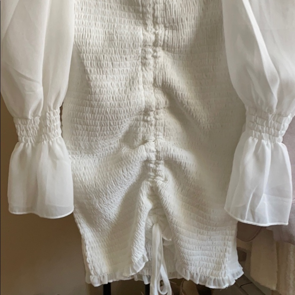 Princess Polly Baylee dress in white - Picture 4 of 5